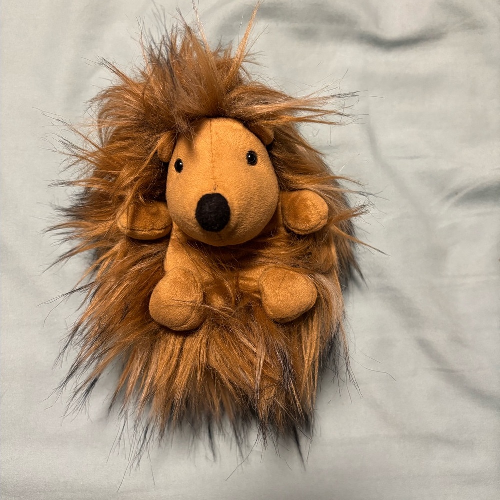 Jellycat didi long hair hedgehog plush